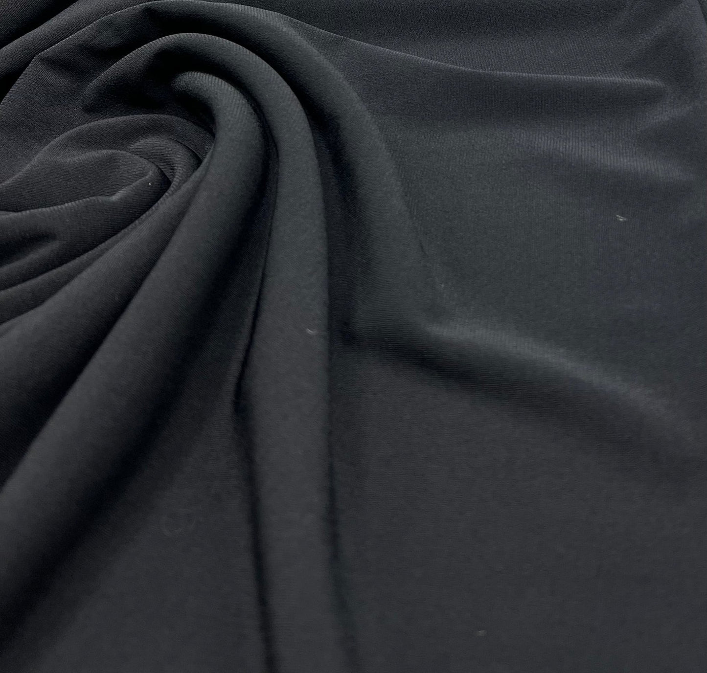 Black ITY Fabric - T9 Fabrics