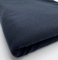 Black Lightweight Melange Knit Stretch Fabric - T9 Fabrics