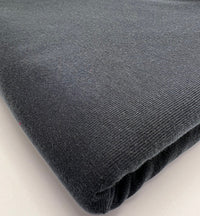 Black Lightweight Melange Knit Stretch Fabric - T9 Fabrics