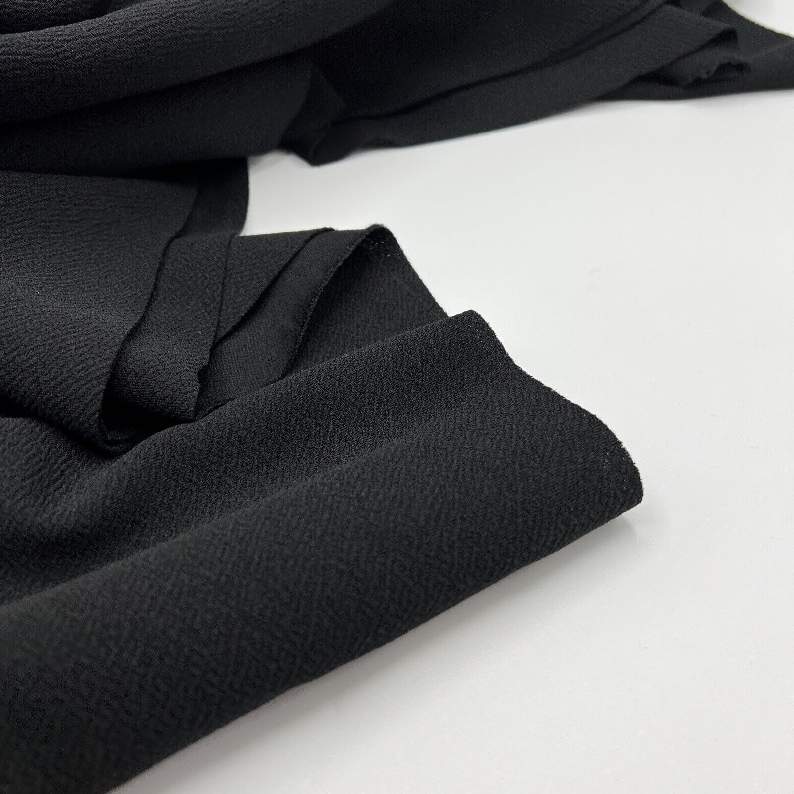 Black Liverpool Stretch Fabric - T9 Fabrics