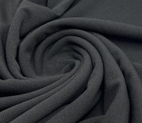 Black Liverpool Stretch Fabric - T9 Fabrics