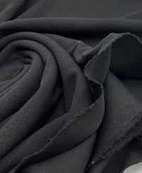 Black Liverpool Stretch Fabric - T9 Fabrics