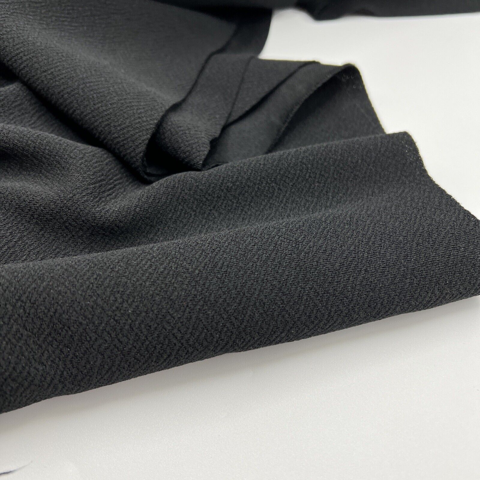 Black Liverpool Stretch Fabric - T9 Fabrics