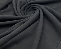 Black Liverpool Stretch Fabric - T9 Fabrics