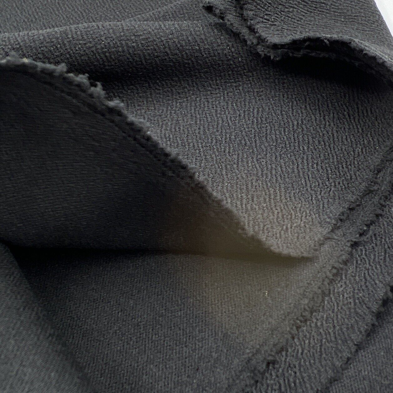 Black Liverpool Stretch Fabric - T9 Fabrics