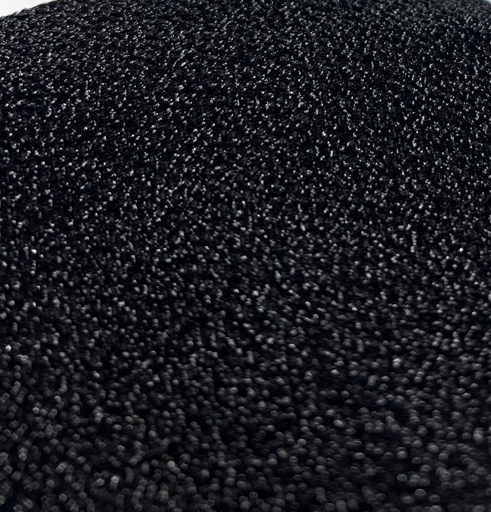 Black Shimmer Lurex Fabric - T9 Fabrics