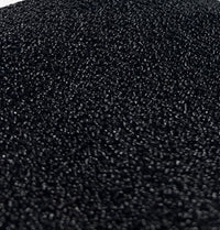 Black Shimmer Lurex Fabric - T9 Fabrics