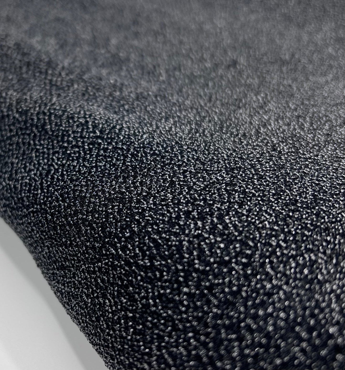 Black Shimmer Lurex Fabric - T9 Fabrics