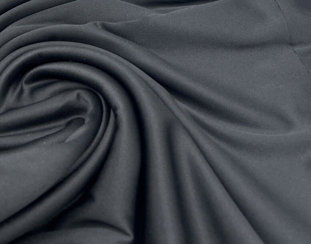 Black Toulouse Lining Fabric - T9 Fabrics