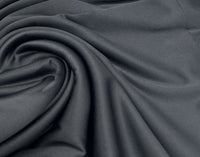 Black Toulouse Lining Fabric - T9 Fabrics