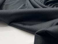 Black Toulouse Lining Fabric - T9 Fabrics