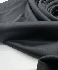 Black Toulouse Lining Fabric - T9 Fabrics