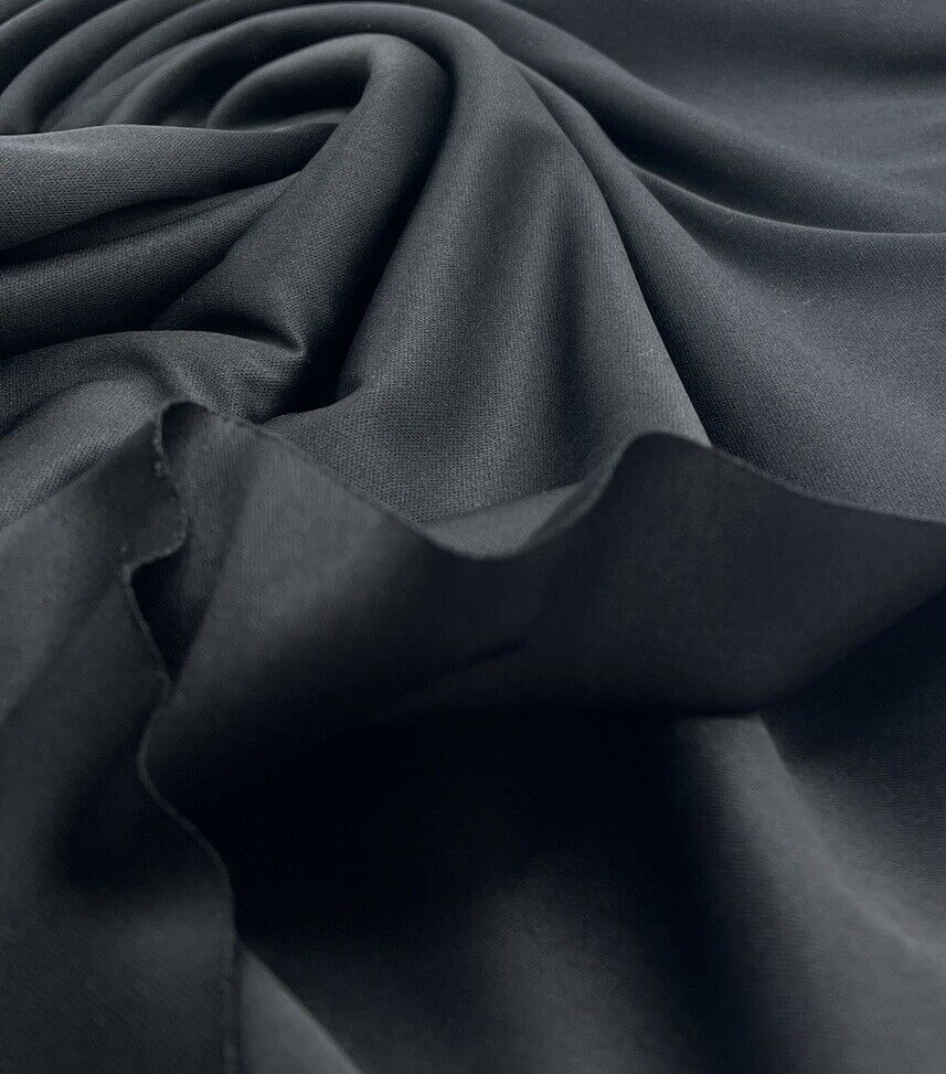 Black Toulouse Lining Fabric - T9 Fabrics