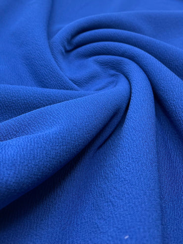 Blue Liverpool Stretch Fabric - T9 Fabrics