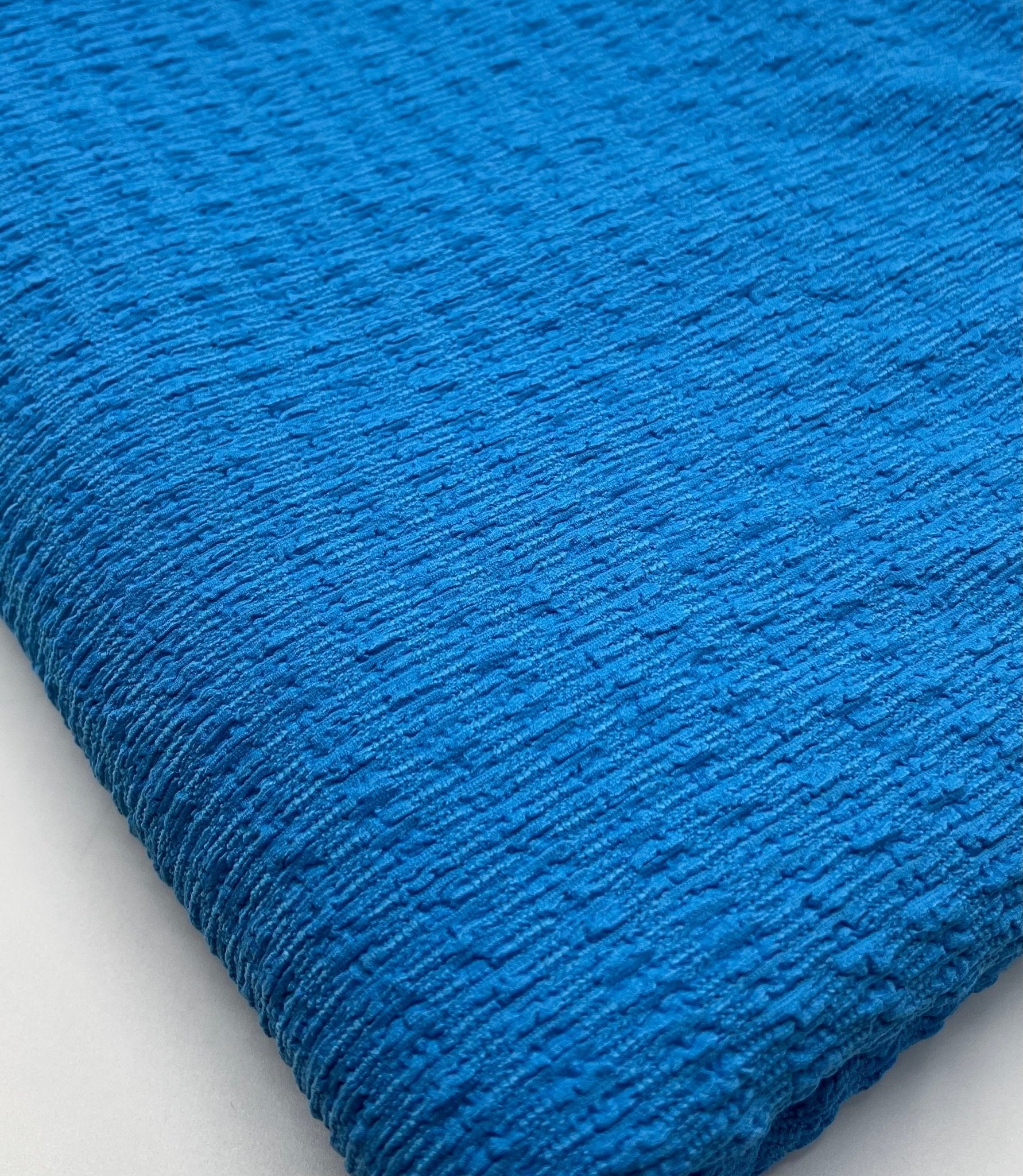 Blue Popcorn 2 Way Stretch Fabric - T9 Fabrics