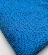 Blue Popcorn 2 Way Stretch Fabric - T9 Fabrics