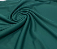 Bottle Green Toulouse Lining Fabric - T9 Fabrics