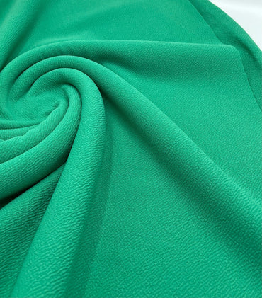 Bright Green Liverpool Stretch Fabric - T9 Fabrics