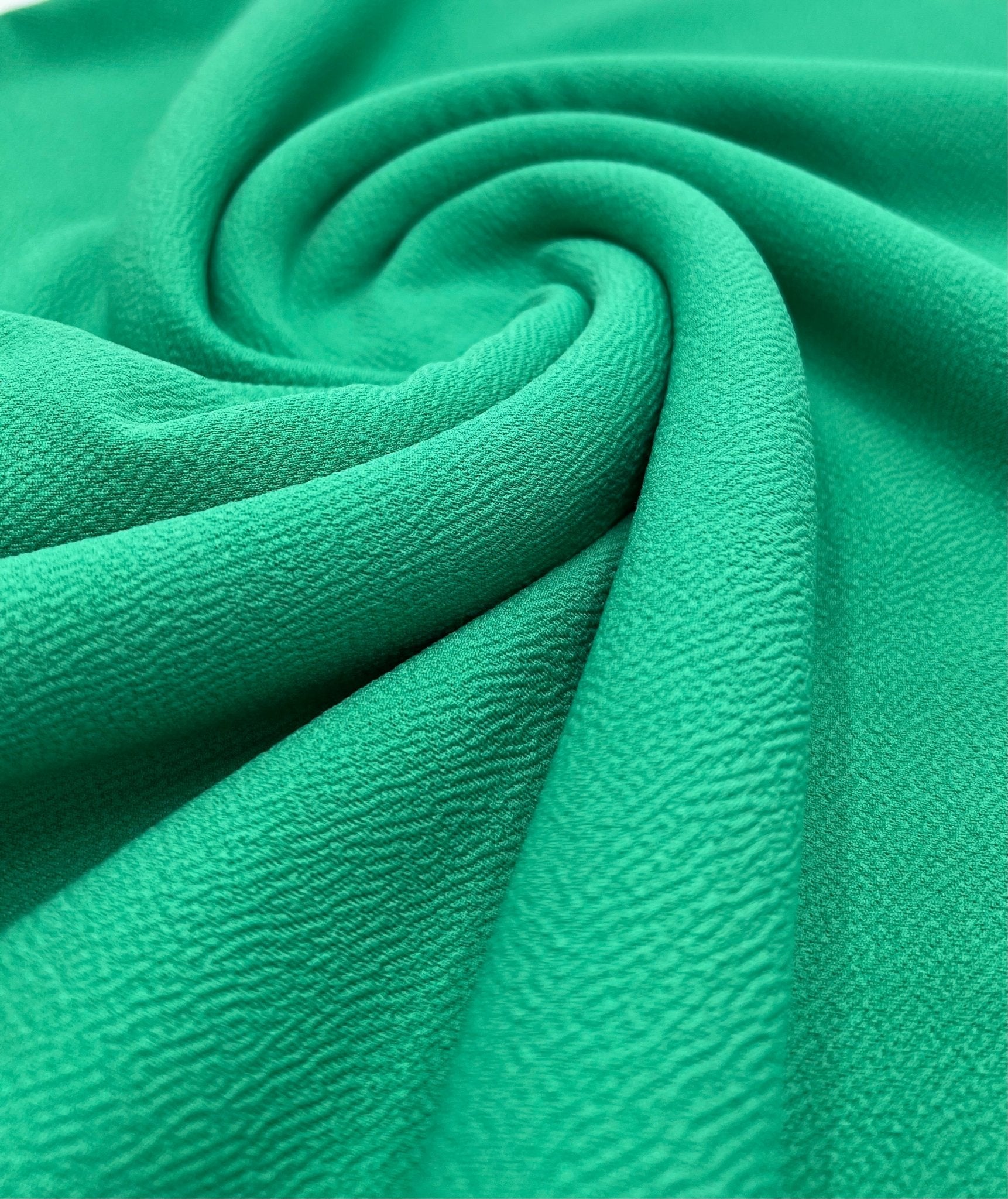 Bright Green Liverpool Stretch Fabric - T9 Fabrics