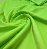 Bright Green Swimwear / Sportswear 4 Way Stretch Fabric - T9 Fabrics