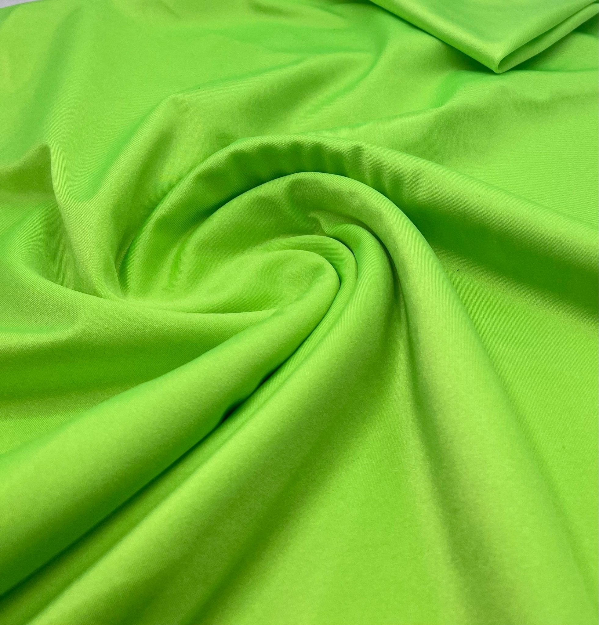 Bright Green Swimwear / Sportswear 4 Way Stretch Fabric - T9 Fabrics