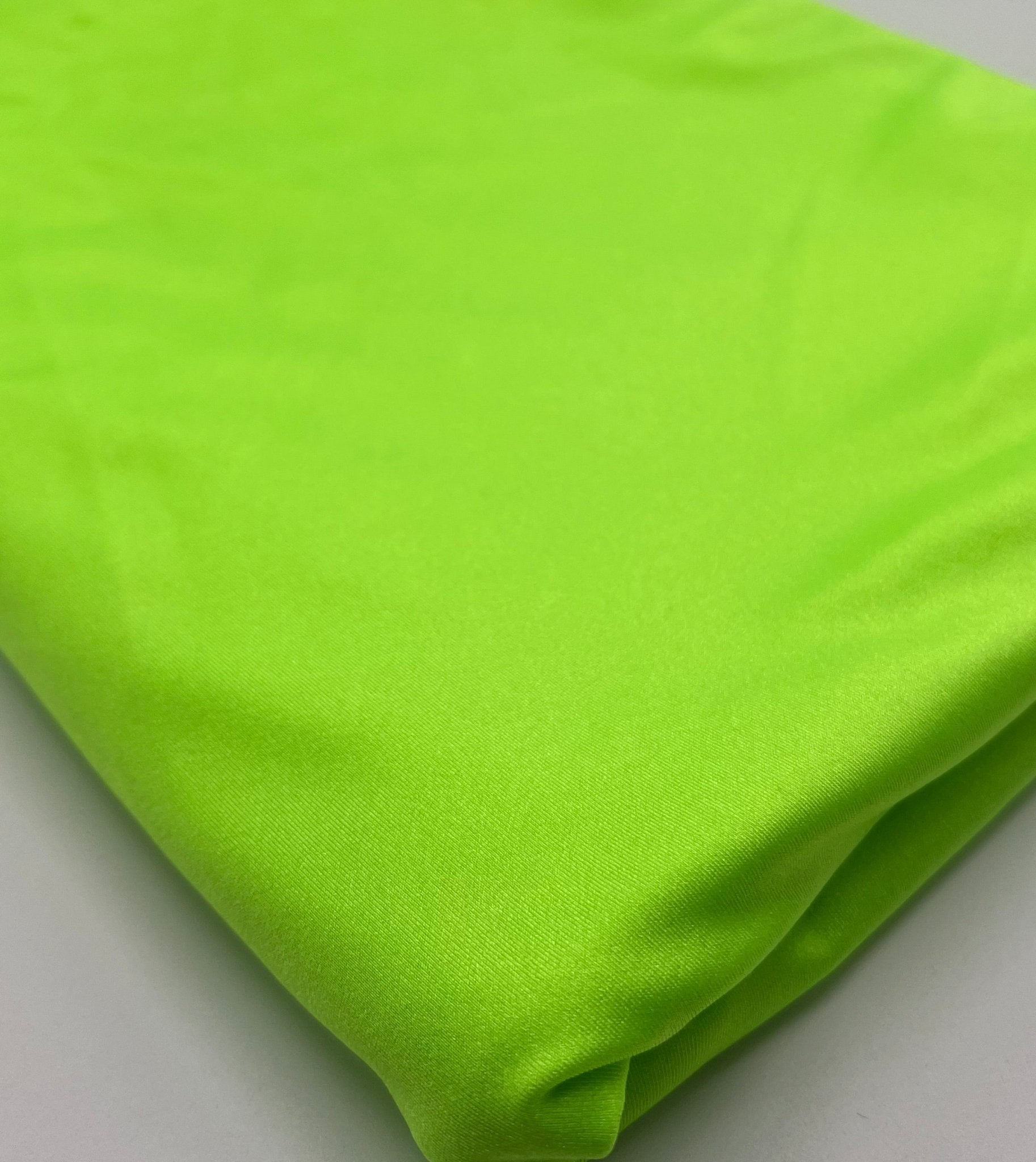 Bright Green Swimwear / Sportswear 4 Way Stretch Fabric - T9 Fabrics