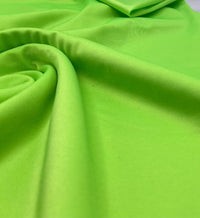 Bright Green Swimwear / Sportswear 4 Way Stretch Fabric - T9 Fabrics