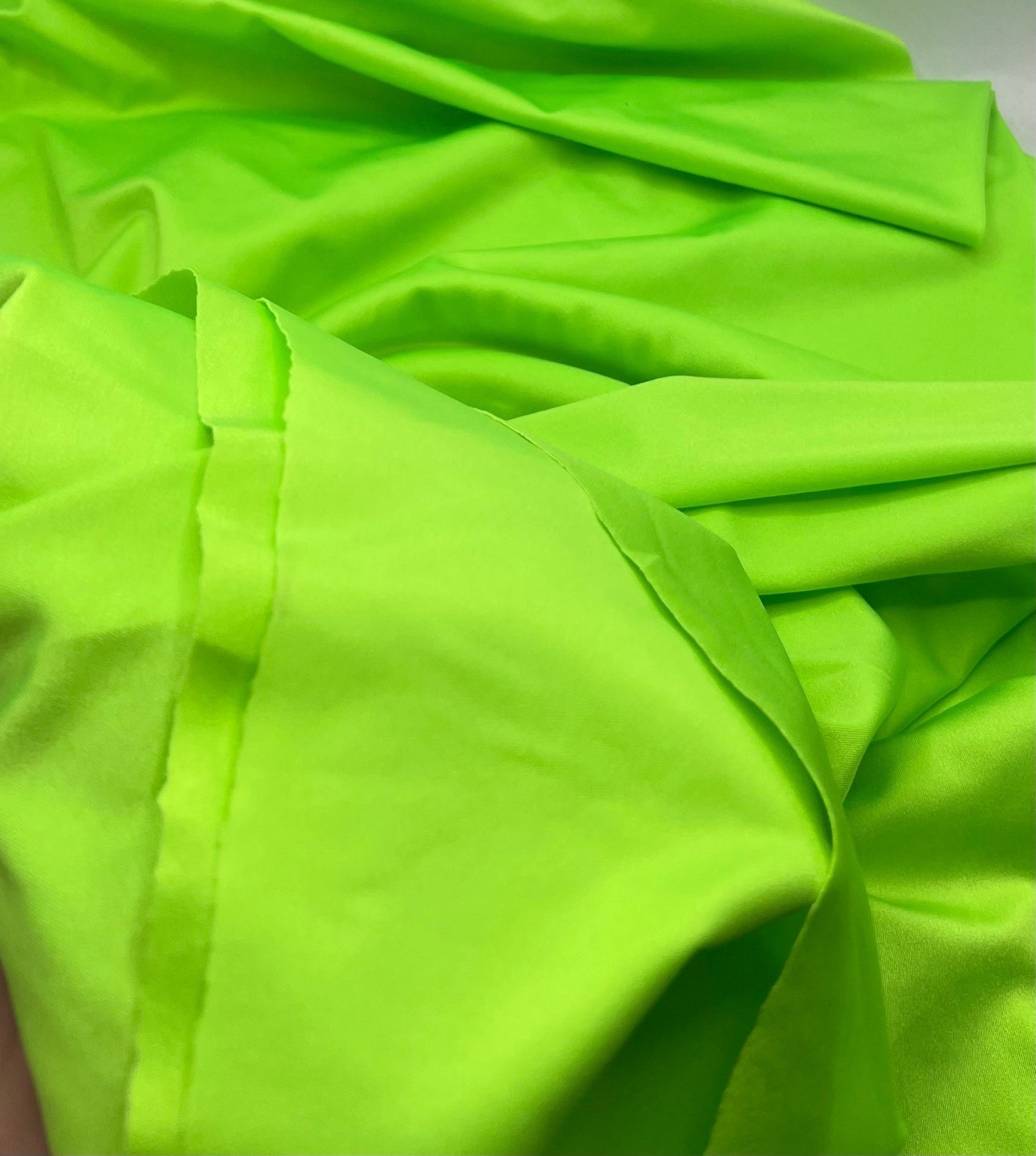 Bright Green Swimwear / Sportswear 4 Way Stretch Fabric - T9 Fabrics