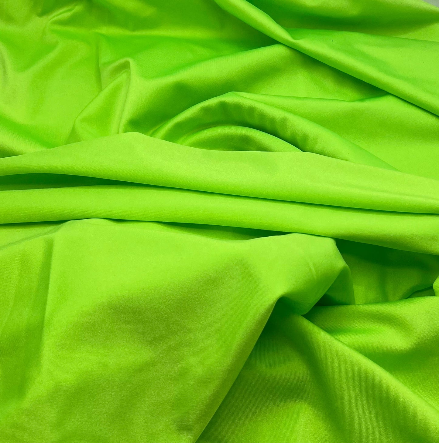 Bright Green Swimwear / Sportswear 4 Way Stretch Fabric - T9 Fabrics