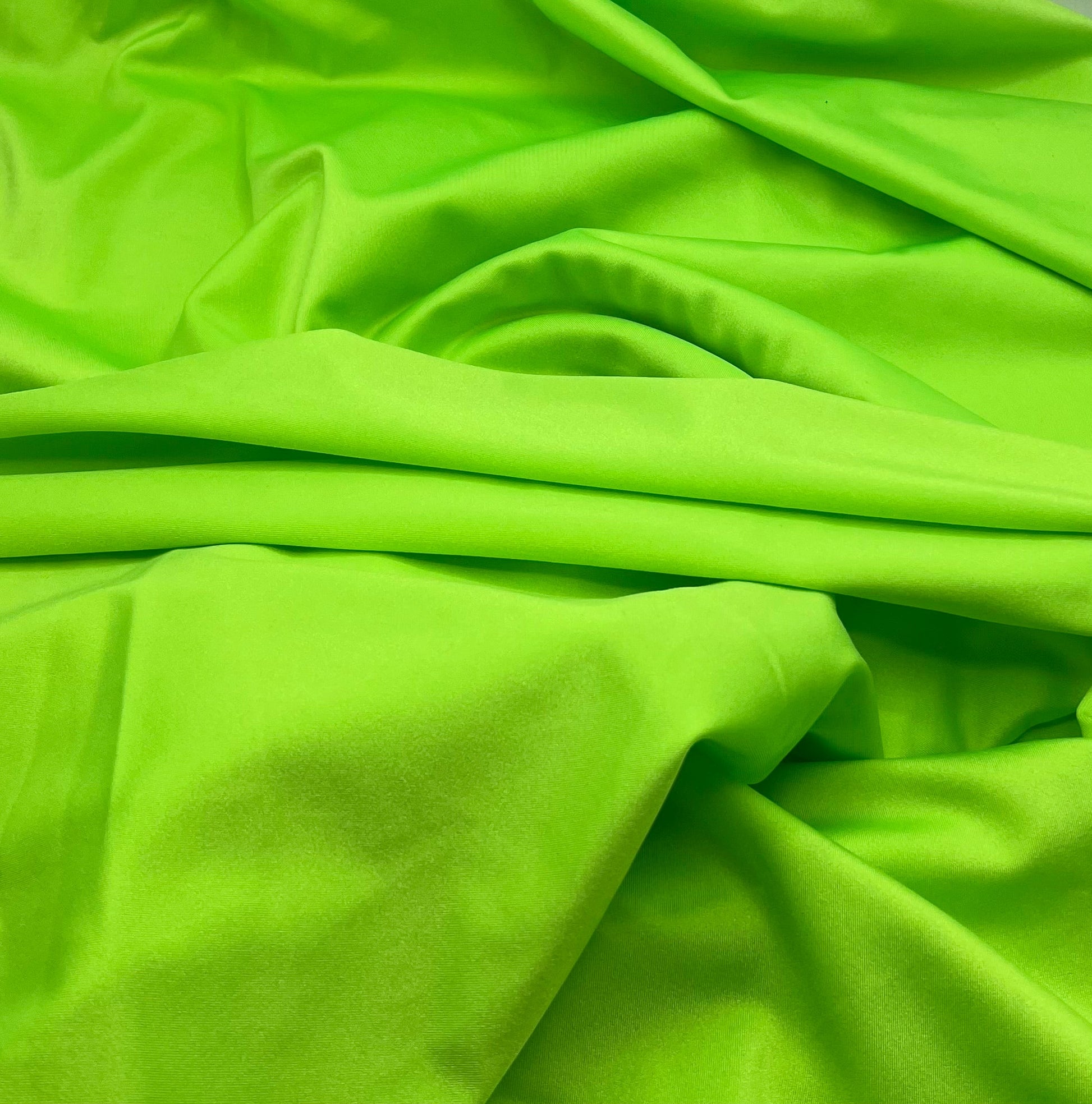 Bright Green Swimwear / Sportswear 4 Way Stretch Fabric - T9 Fabrics