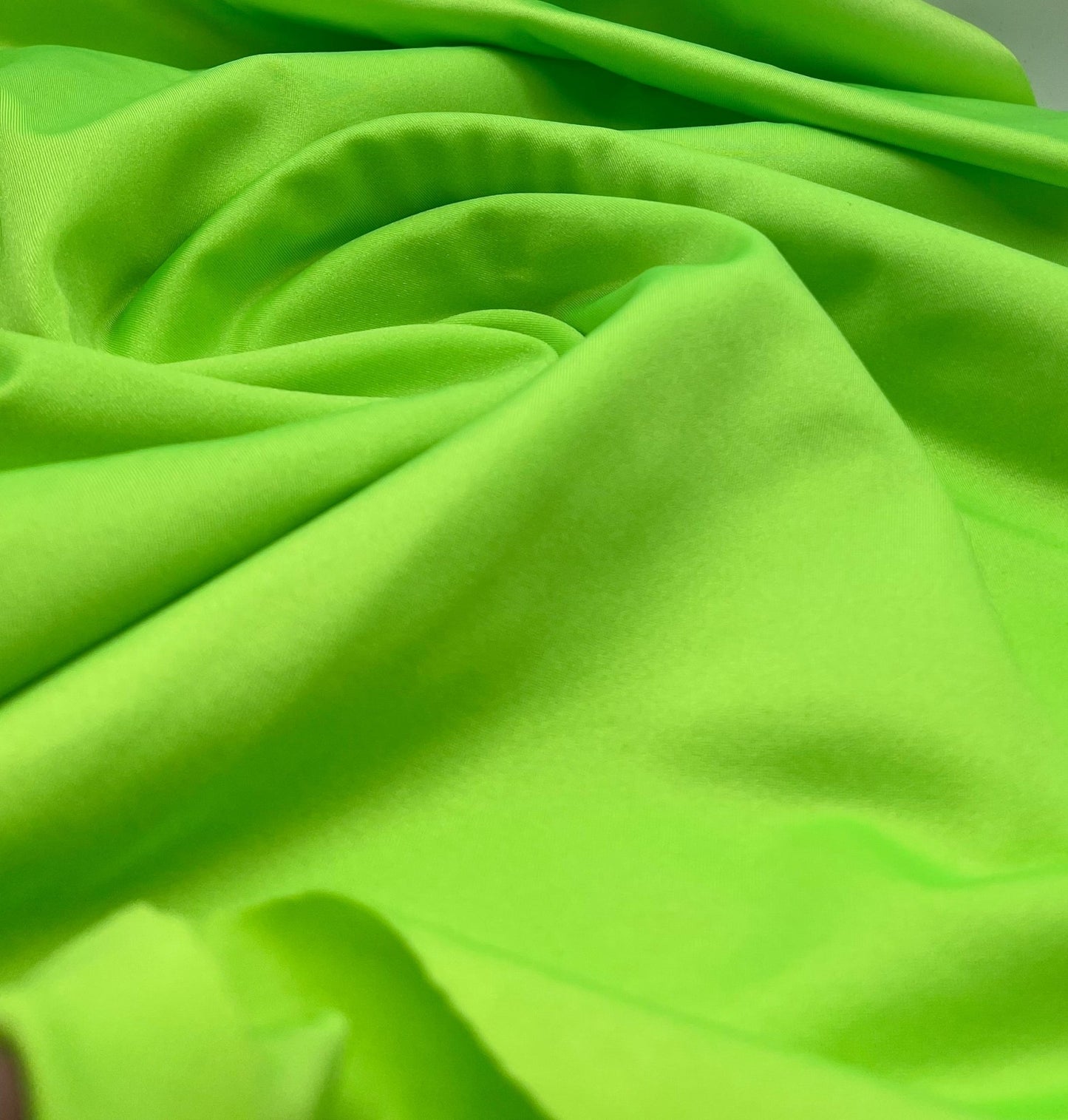 Bright Green Swimwear / Sportswear 4 Way Stretch Fabric - T9 Fabrics