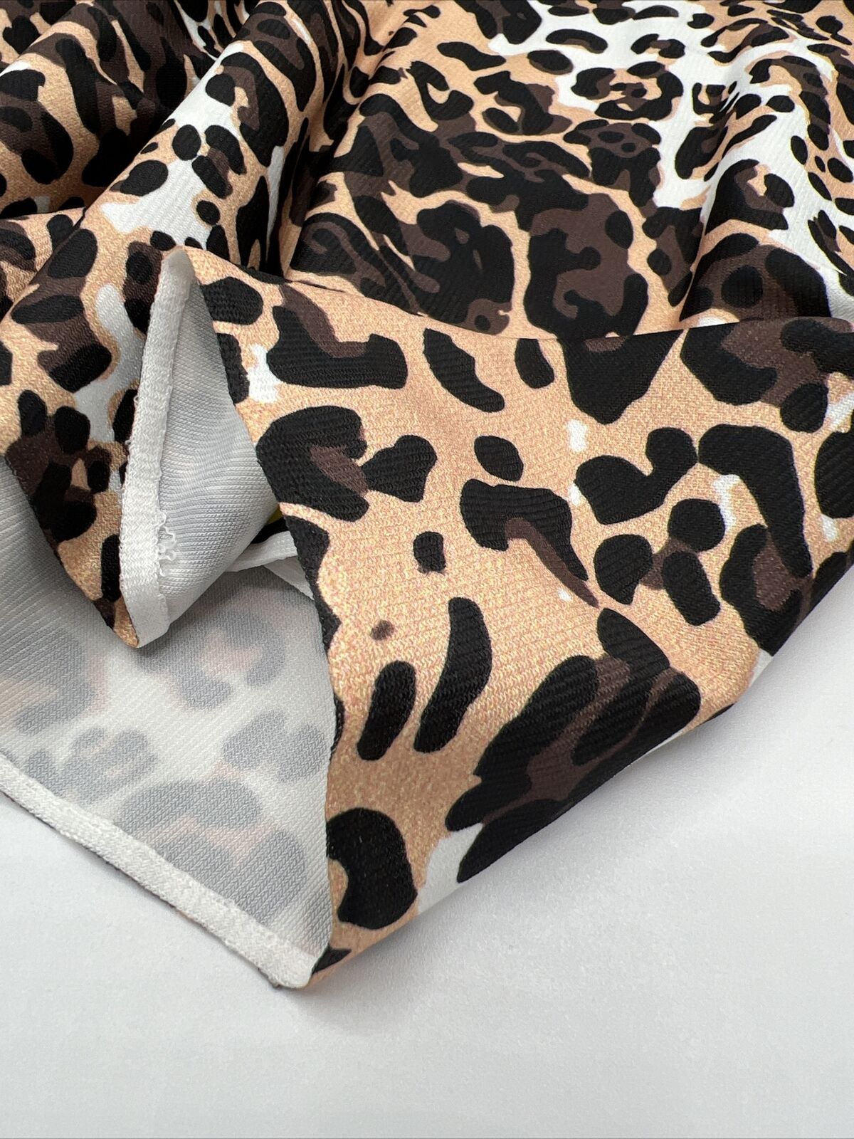 Brown Animal Print ITY Fabric - T9 Fabrics