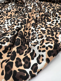 Brown Animal Print ITY Fabric - T9 Fabrics