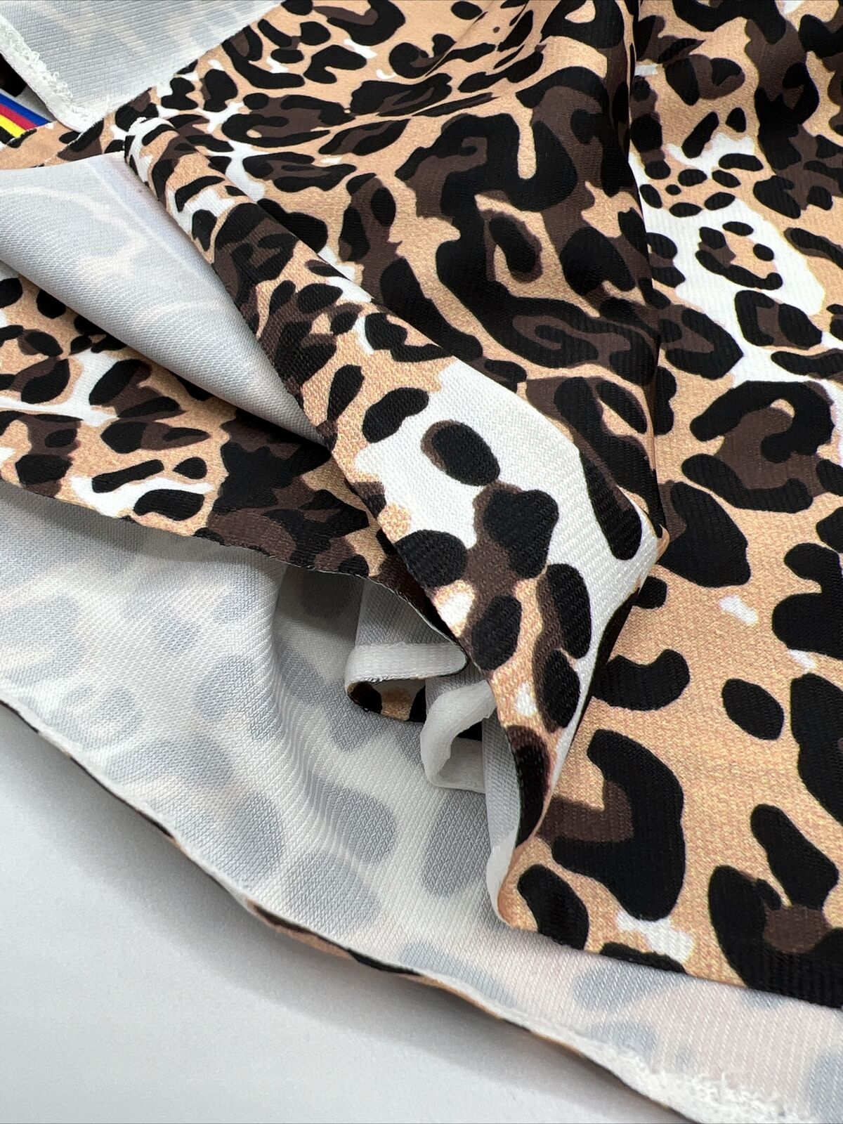 Brown Animal Print ITY Fabric - T9 Fabrics