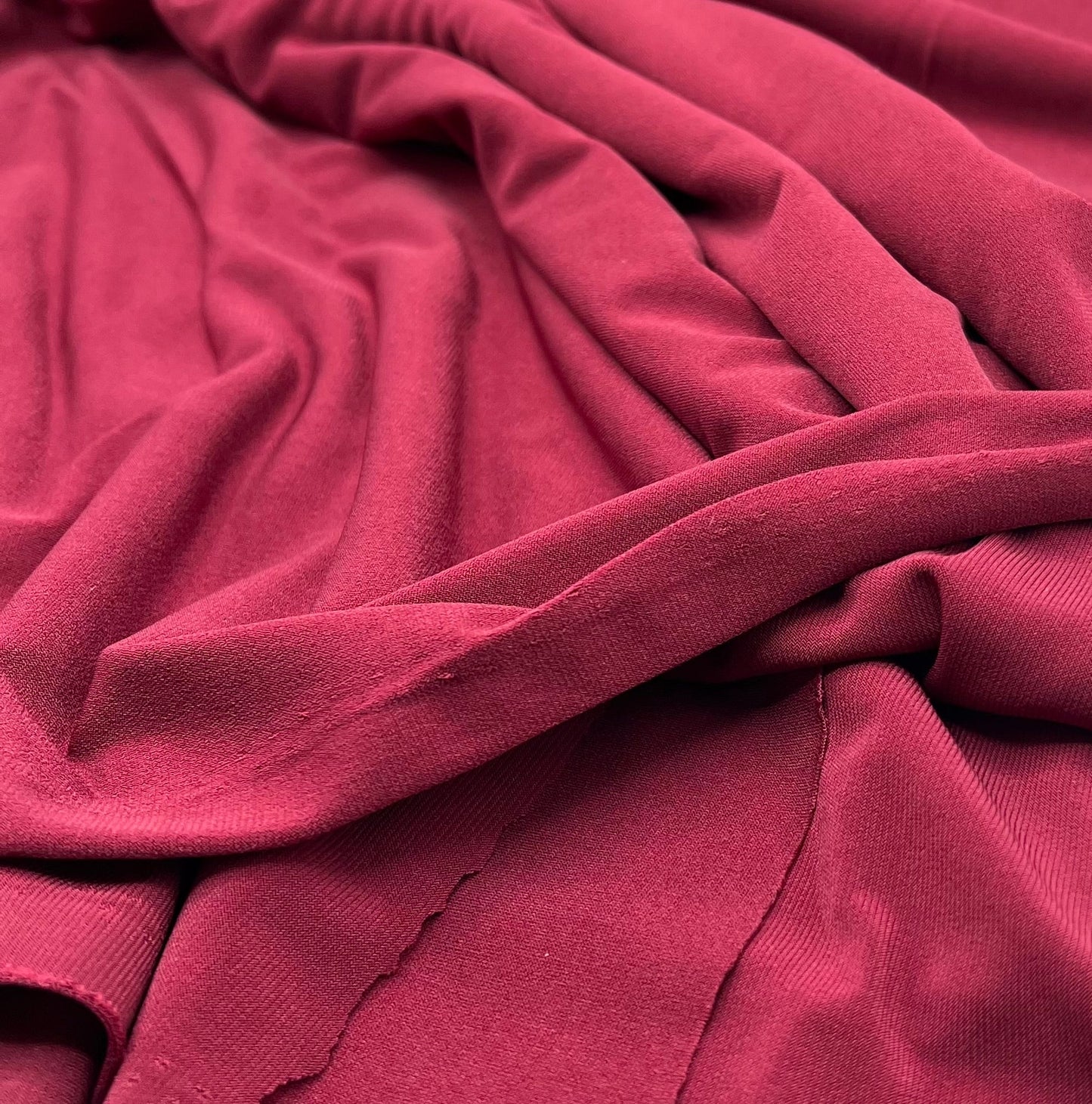 Burgundy ITY Fabric - T9 Fabrics