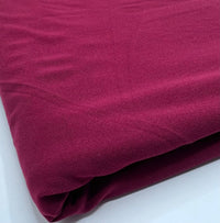 Burgundy ITY Fabric - T9 Fabrics