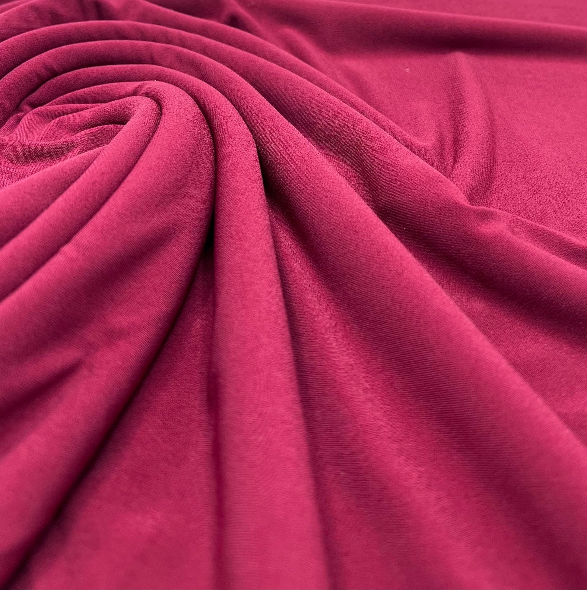 Burgundy ITY Fabric - T9 Fabrics