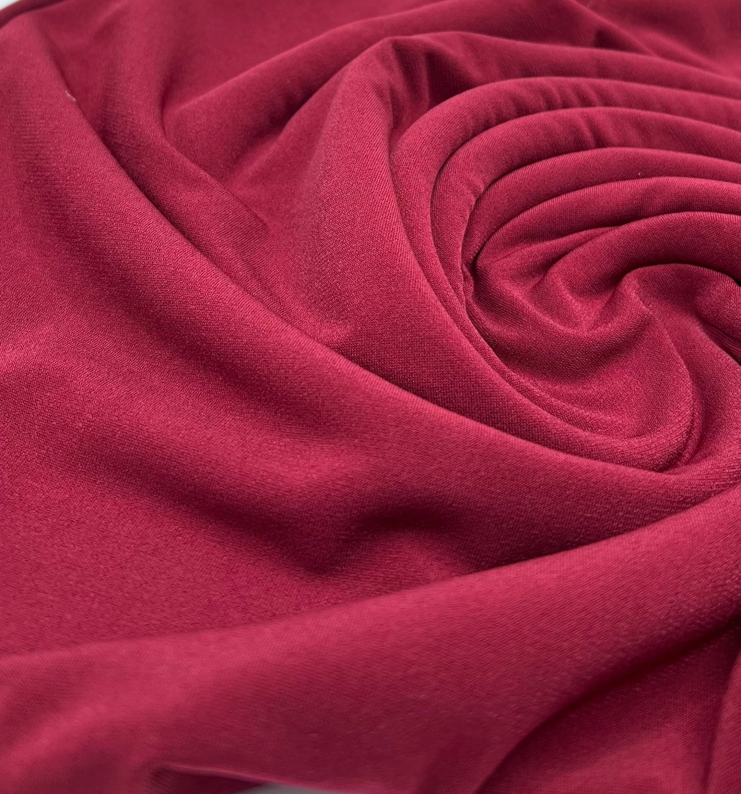 Burgundy ITY Fabric - T9 Fabrics