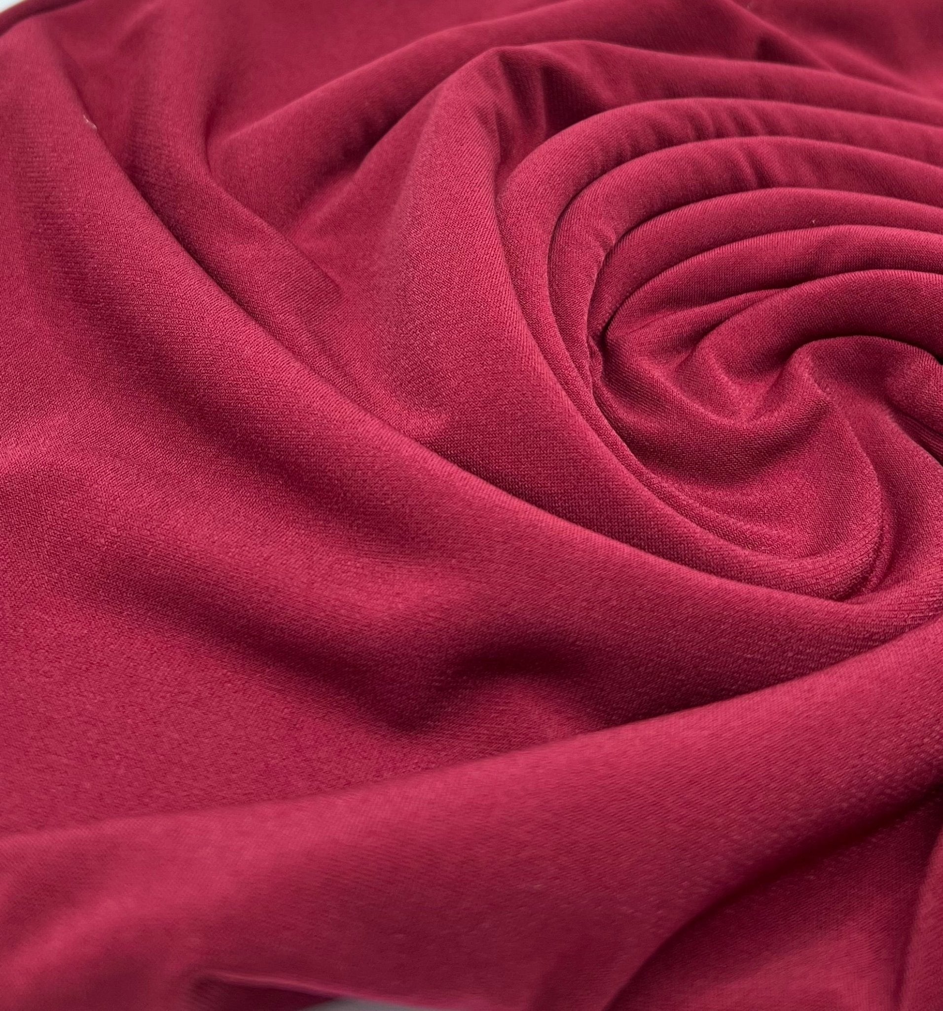 Burgundy ITY Fabric - T9 Fabrics