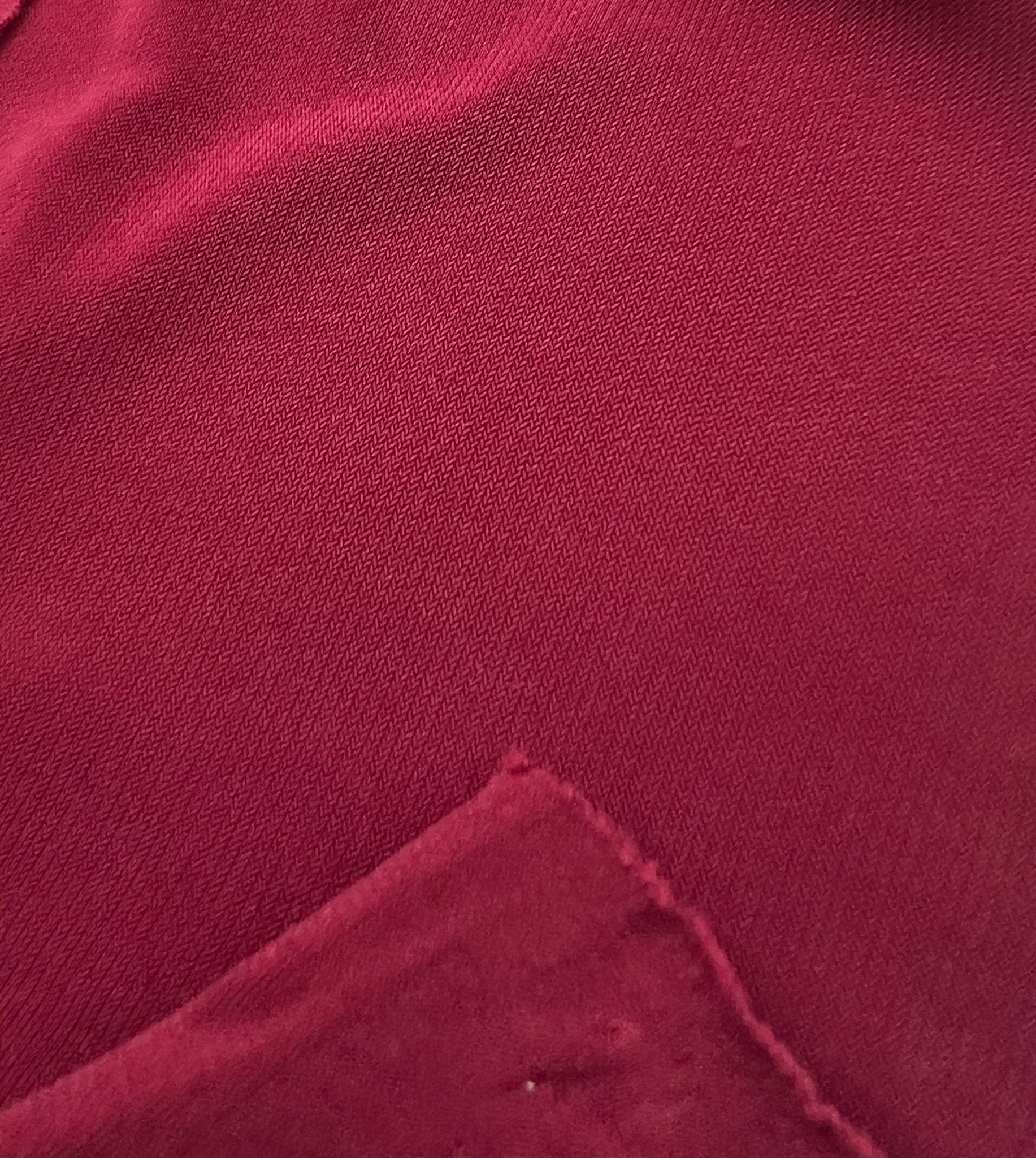 Burgundy ITY Fabric - T9 Fabrics