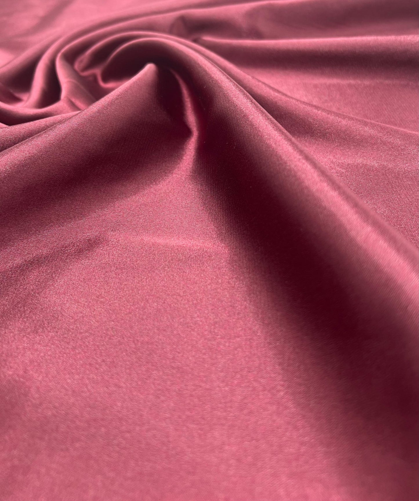 Burgundy Satin Dress Craft Non Stretch Fabric - T9 Fabrics