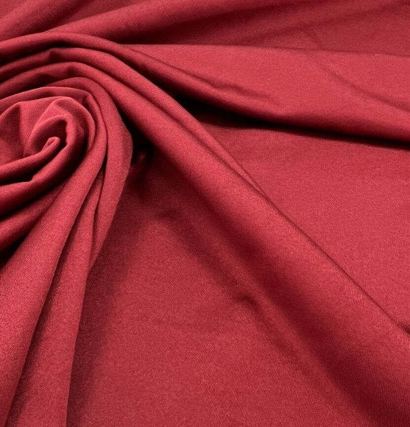 Burgundy Swimwear / Sportswear Fabric - T9 Fabrics