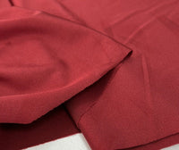 Burgundy Swimwear / Sportswear Fabric - T9 Fabrics