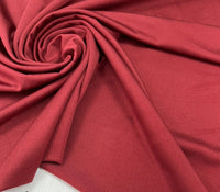 Burgundy Swimwear / Sportswear Fabric - T9 Fabrics