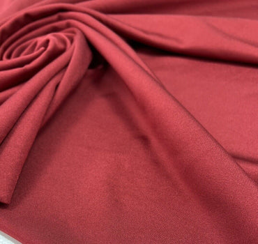 Burgundy Swimwear / Sportswear Fabric - T9 Fabrics