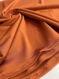 Burnt Orange Swimwear / Sportswear Fabric - T9 Fabrics