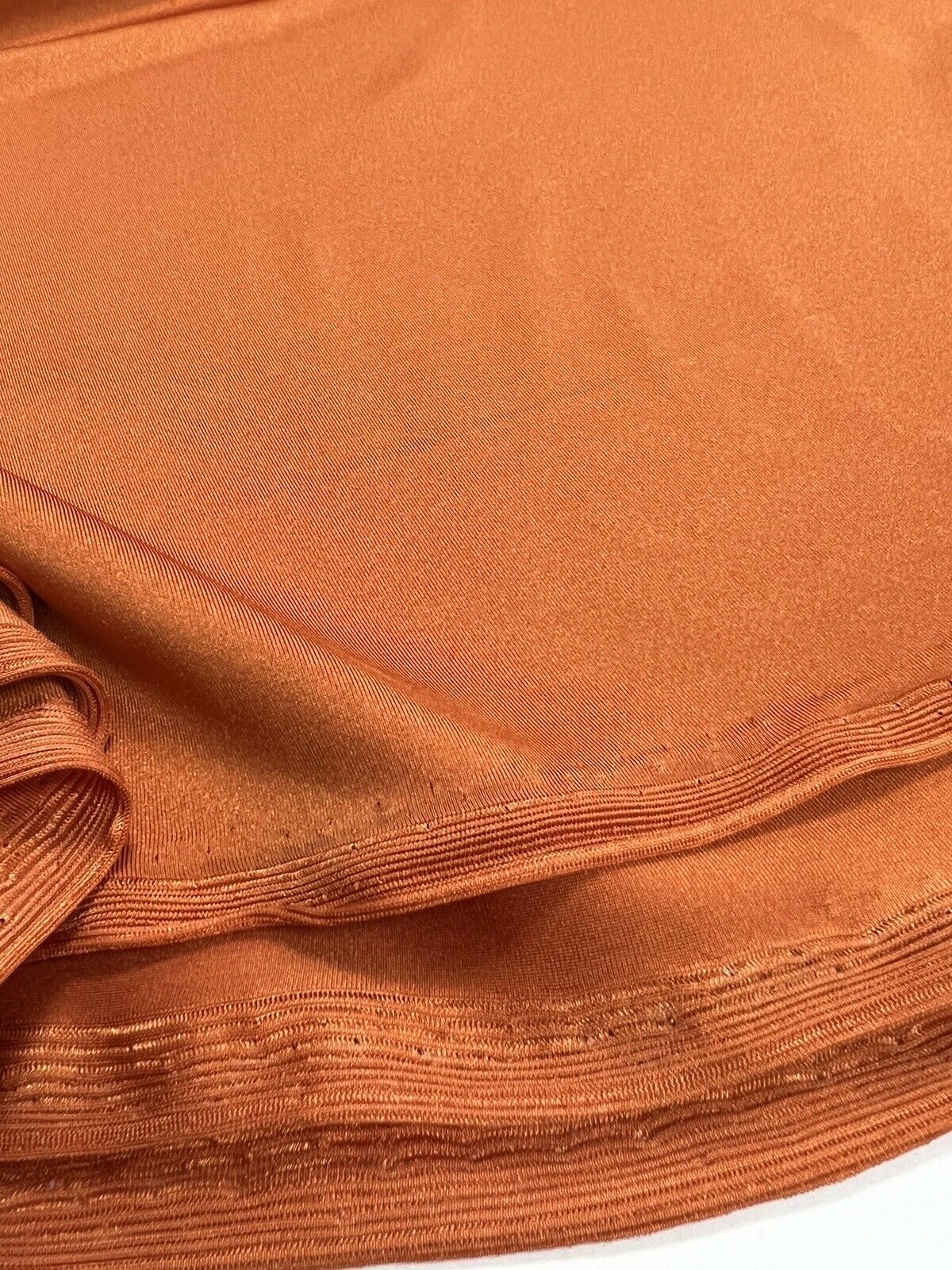 Burnt Orange Swimwear / Sportswear Fabric - T9 Fabrics