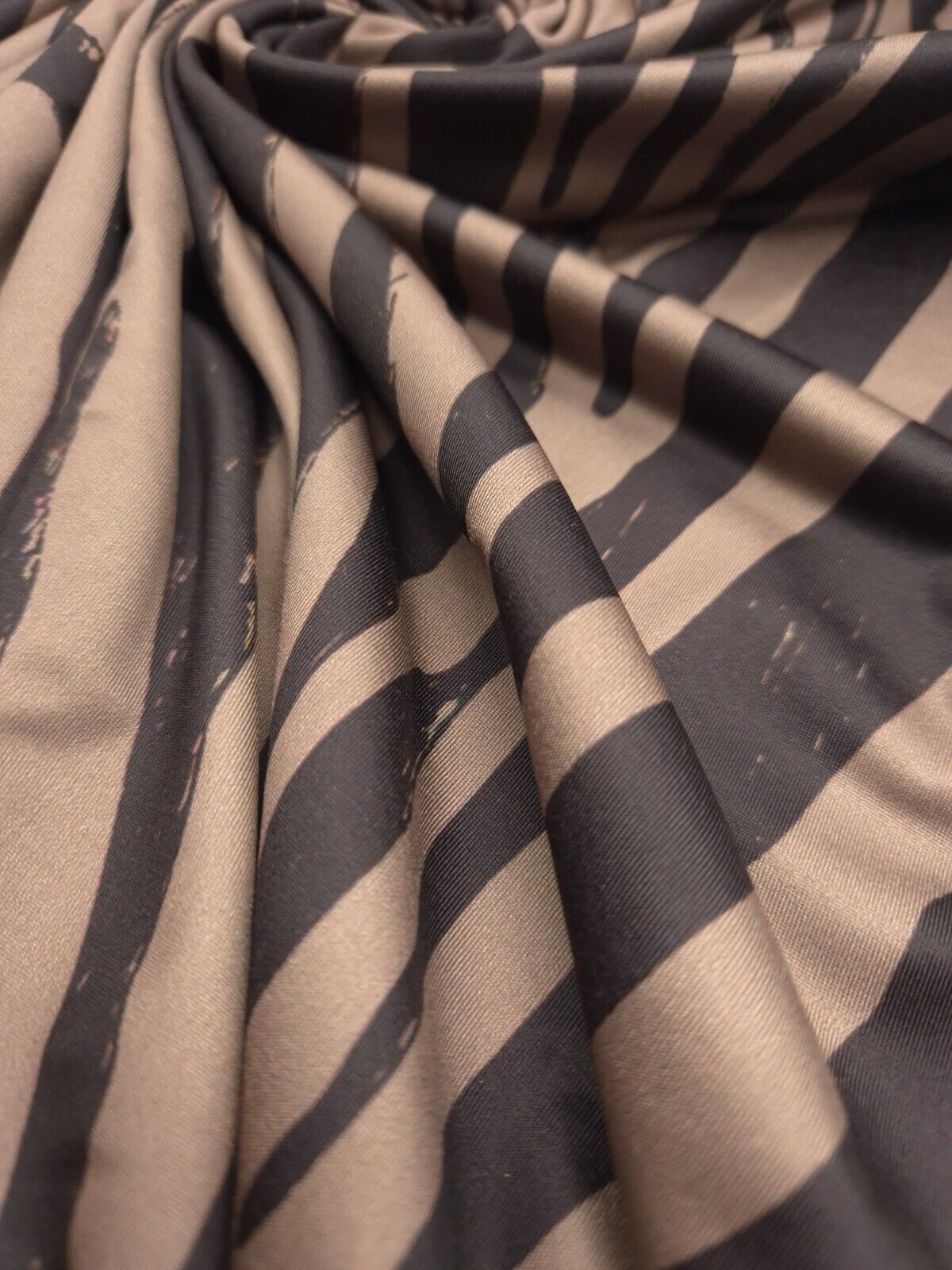 Camel Animal Print Soft Touch Stretch Fabrics - T9 Fabrics