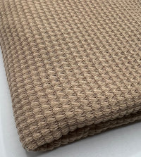 Camel Crochet Stretch Fabric - T9 Fabrics