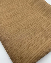 Camel Textured Crinkle Lightweight Non Stretch Fabric - T9 Fabrics